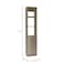 Tuhome Malaga Linen Cabinet, Two Interior Shelves, Three External Shelves, Single Door, Pine ELC4772 - alternate 7